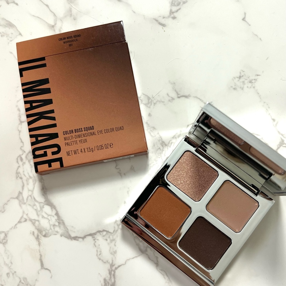 IL MAKIAGE Color Boss Squad Eyeshadow Palette - Brown Shades